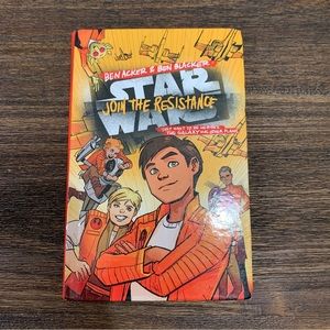 Star Wars Join The Resistance Kids Chapter Book Ben Acker & Ben Blacker